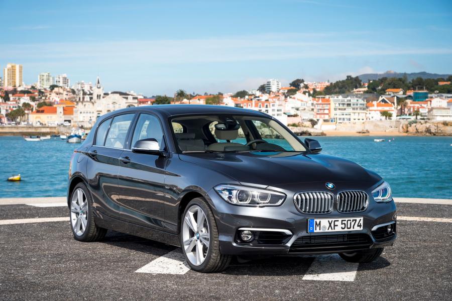  BMW 120d xDrive Urban Line 5-Door 2015 года  (фото 4 из 35)